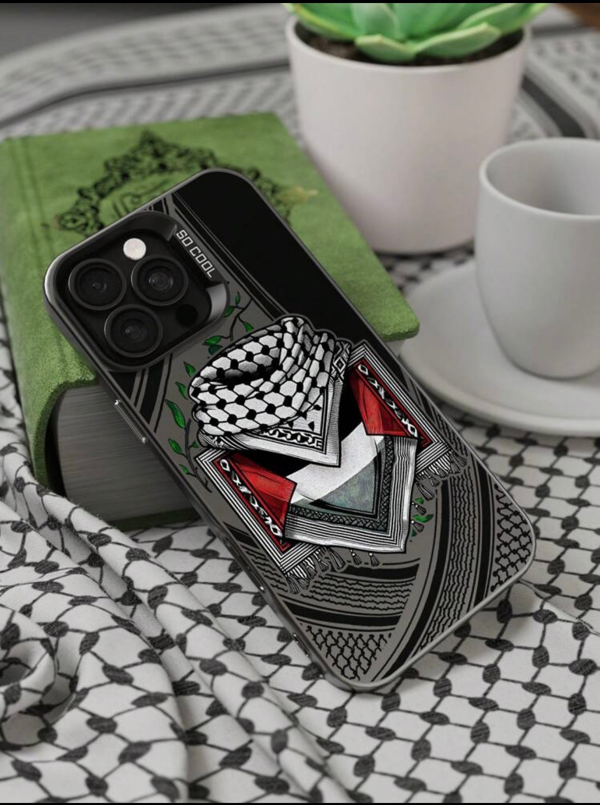 Kuffieyh - flag - Phone case