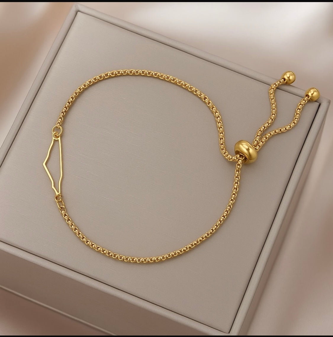Armband med karta