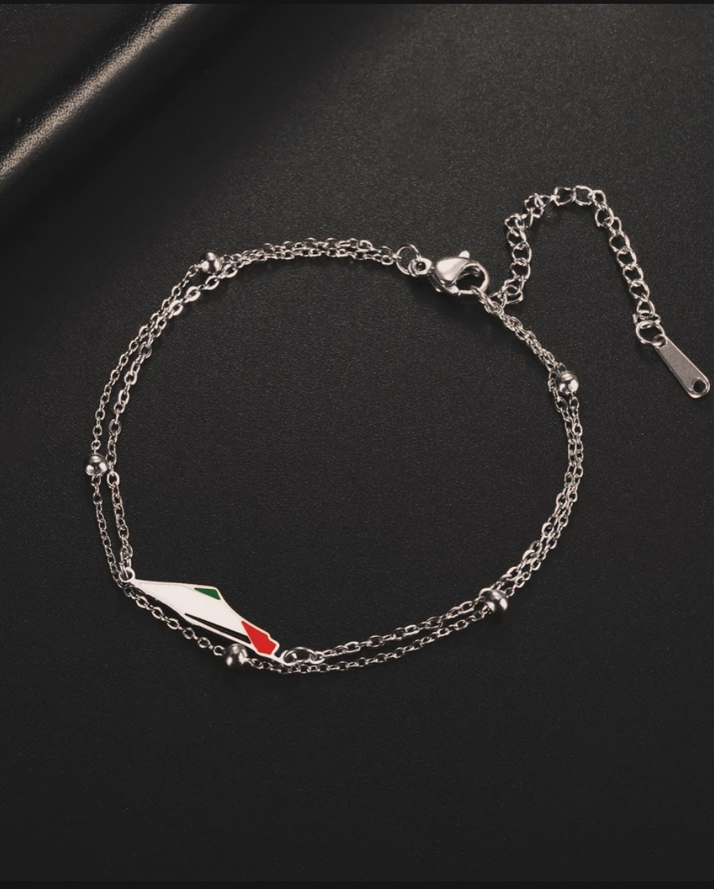 đ Exklusivt armband med Palestinas karta (100% off)