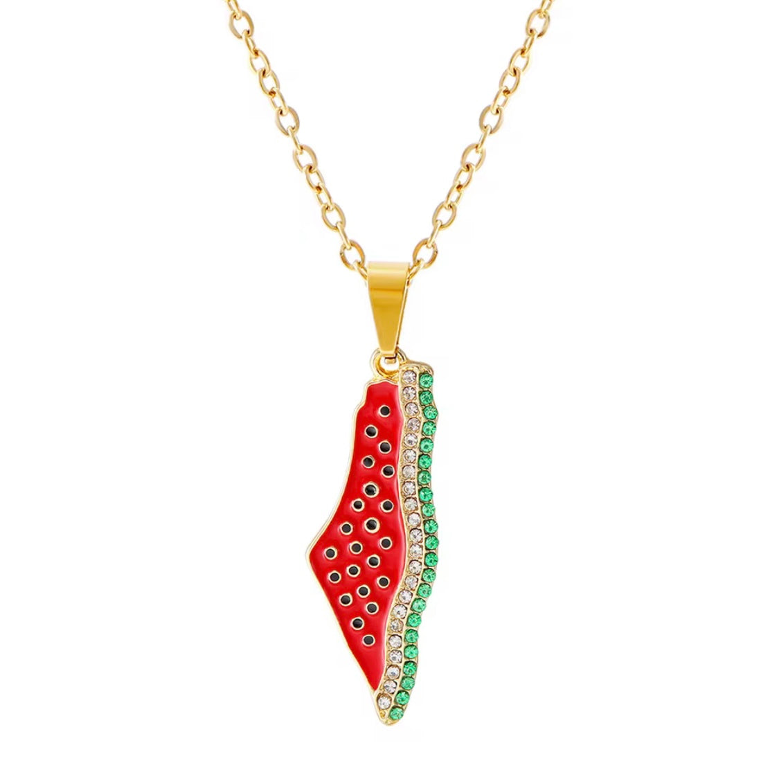 Vattenmelon-halsband
