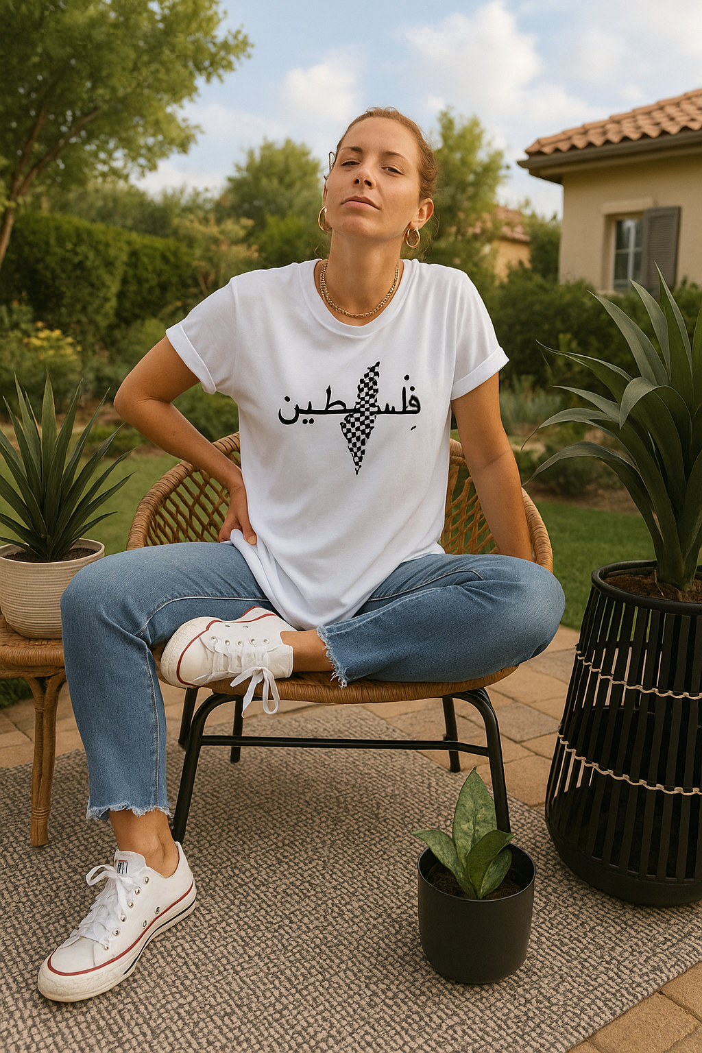 Palestine T-shirt - فلستين