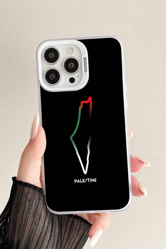 Palestina Mobilskal – Stilren Symbolik