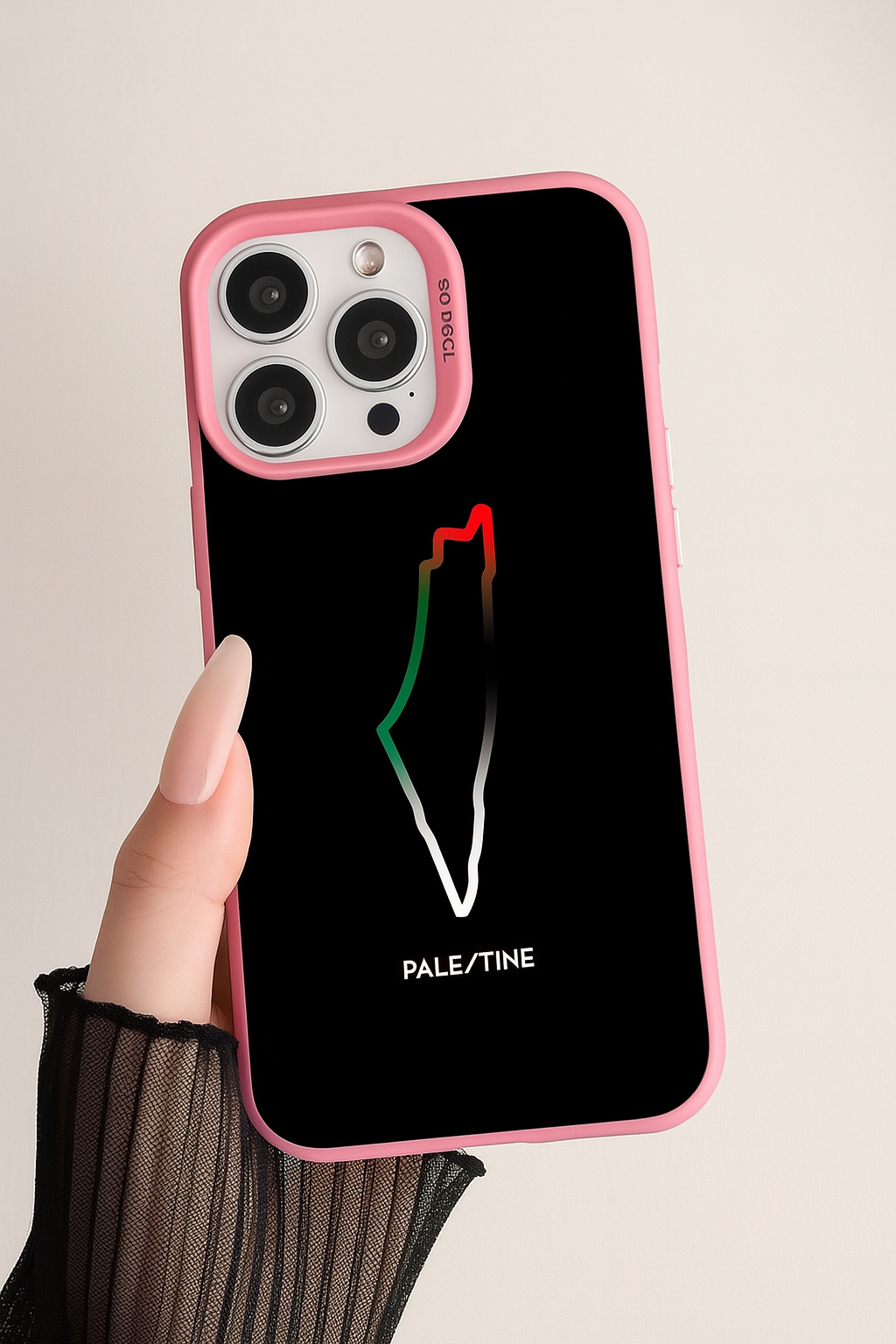 Palestine Mobile Case – Stylish Symbolism