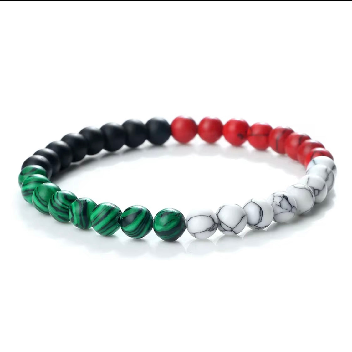Armband med pärlor