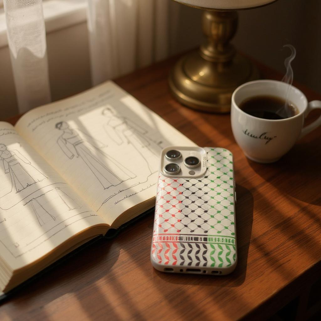 Keffiyeh - mobile phone case