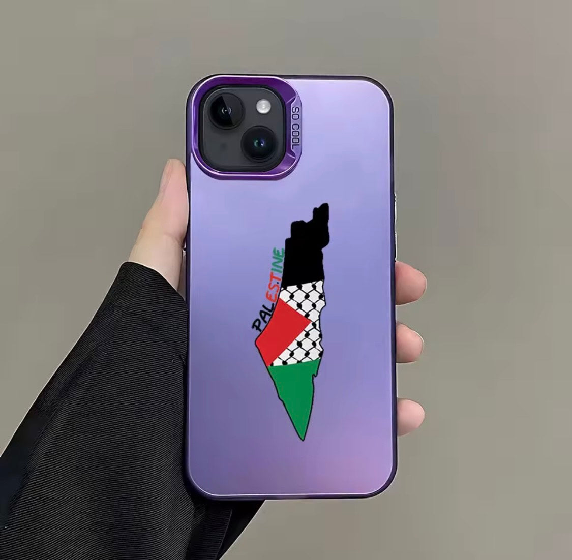 Palestine flag - mobile phone case