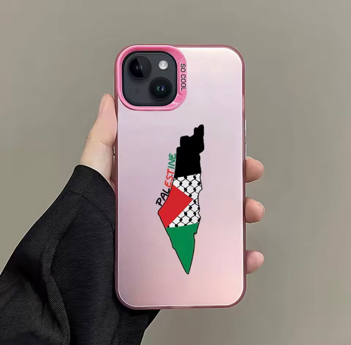 Palestine flag - mobile phone case