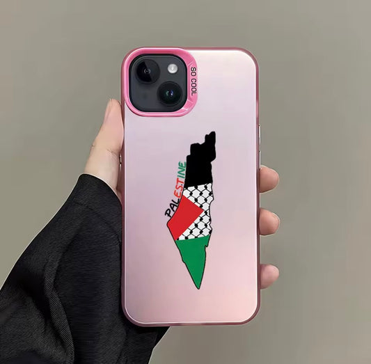 Palestina flagga - mobil skal
