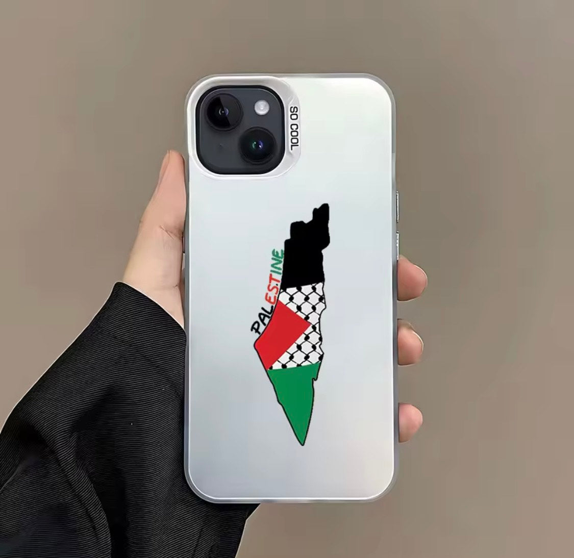 Palestine flag - mobile phone case