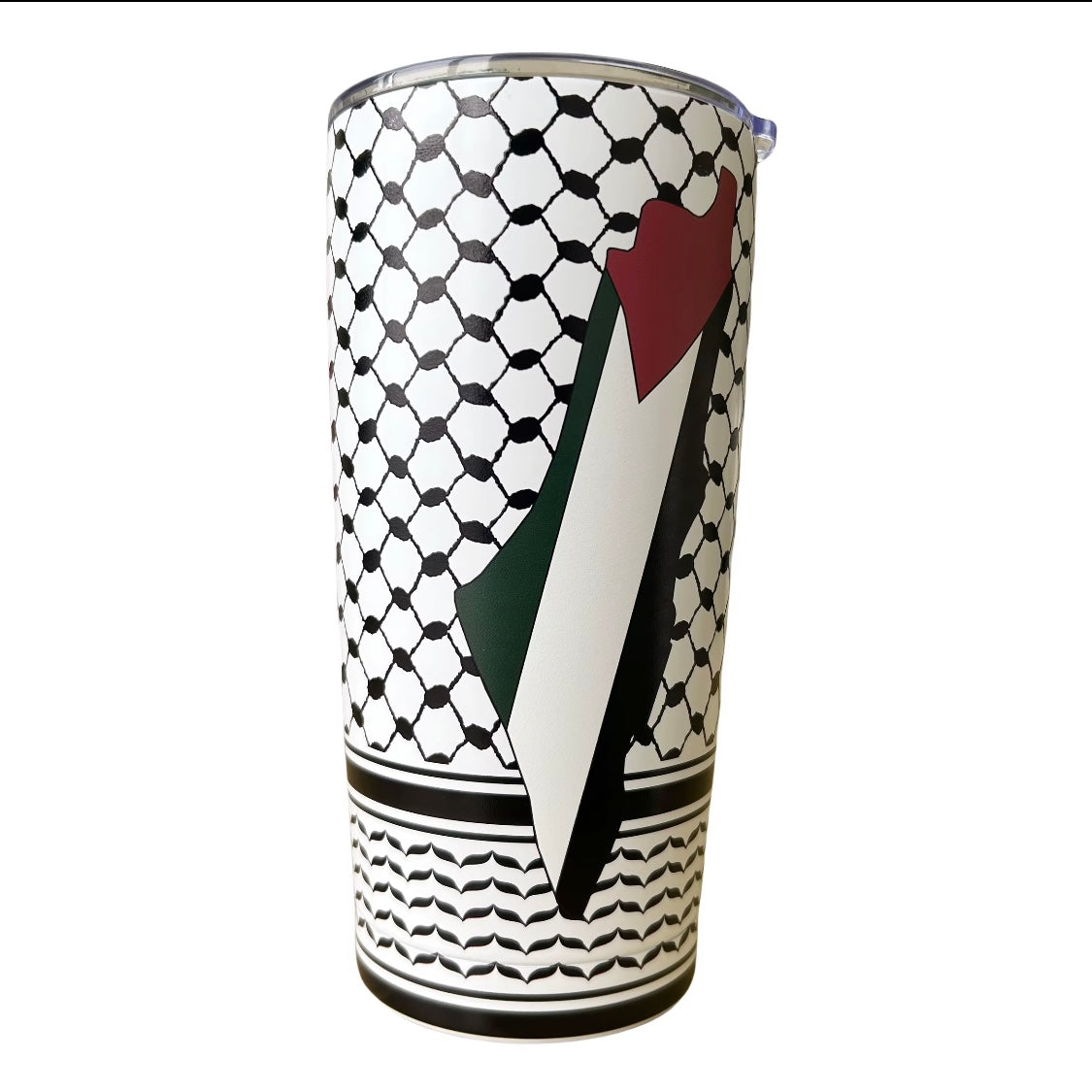 Kufiya cup holder