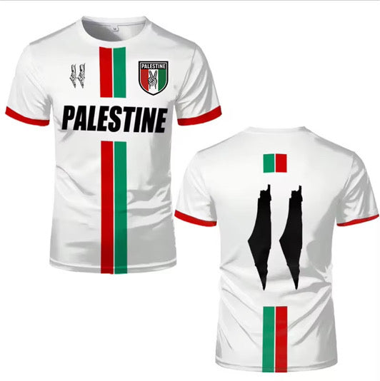 Matchtröja – Palestina Edition
