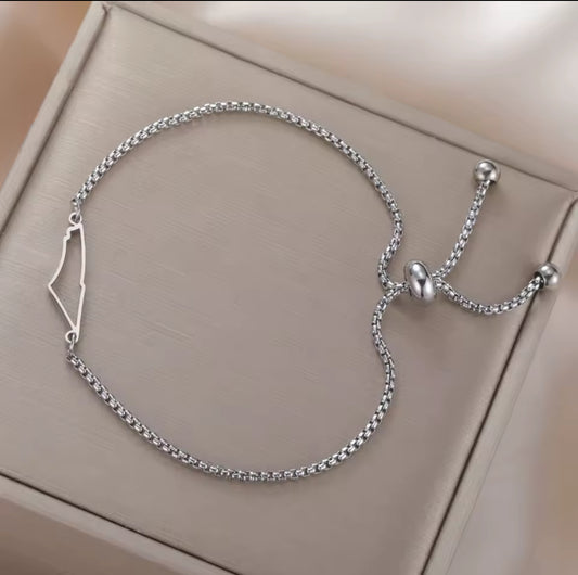 Armband med karta