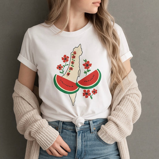 Vattenmelon T-shirt