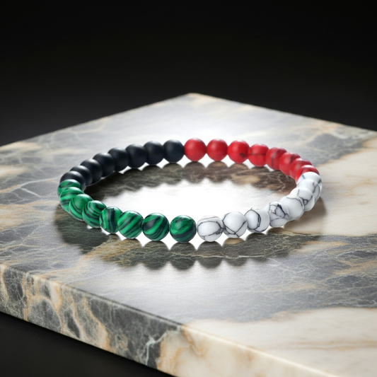 Armband med pärlor