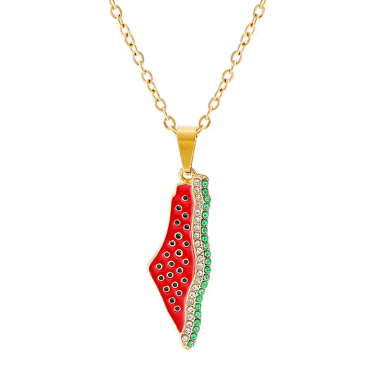 Vattenmelon-halsband