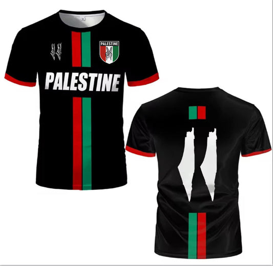 Matchtröja – Palestina Edition